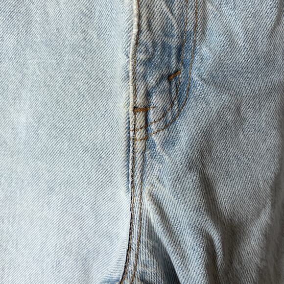 ✨Levi’s Relaxed Straight Leg Jeans Men’s 42x30 Light Wash Vtg 2002 - Picture 6 of 15